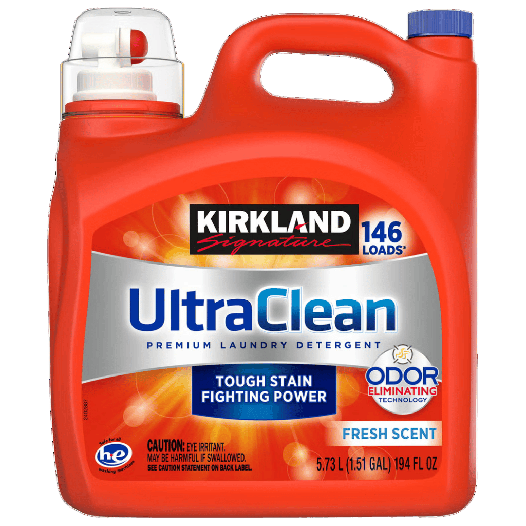 Kirkland Signature Liquid Laundry Detergent 194 fl oz buy online USA - 1
